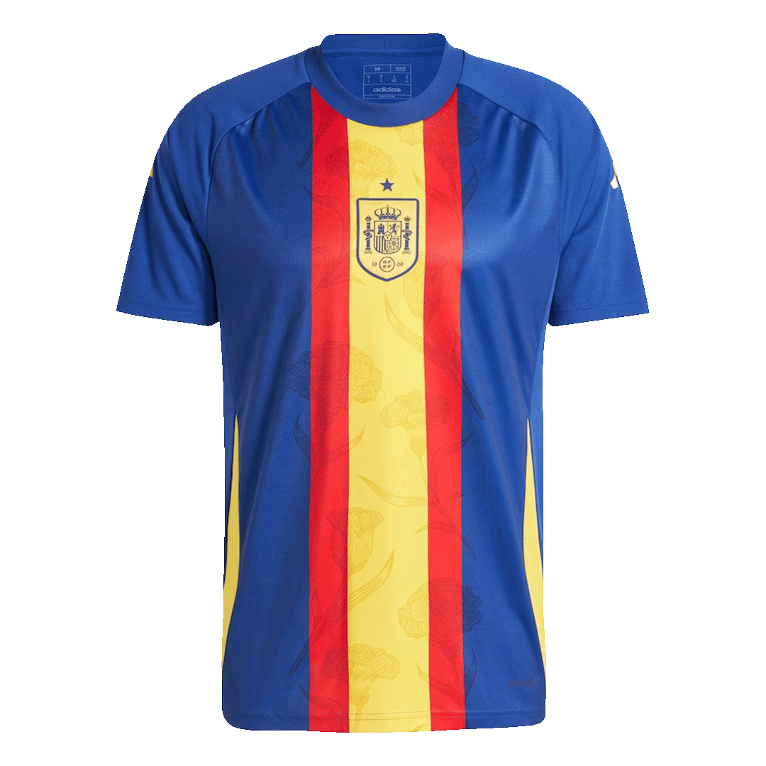 Spain Pre-Match Soccer Jersey Euro 2024