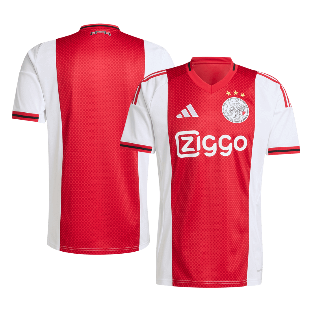 Ajax Home Soccer Jersey 2025/26 - Discount