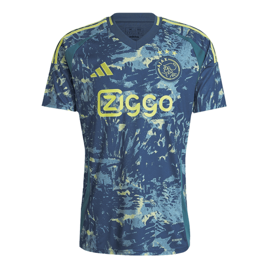 Ajax Soccer Jersey Away Shirt 2024/25