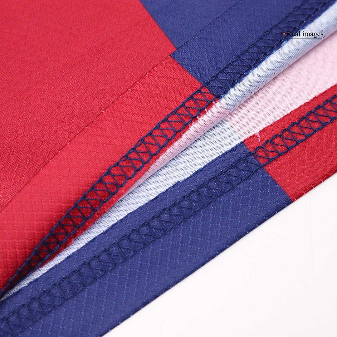 Kid's Barcelona Home Soccer Jersey Kit(Jersey+Shorts) 2024/25