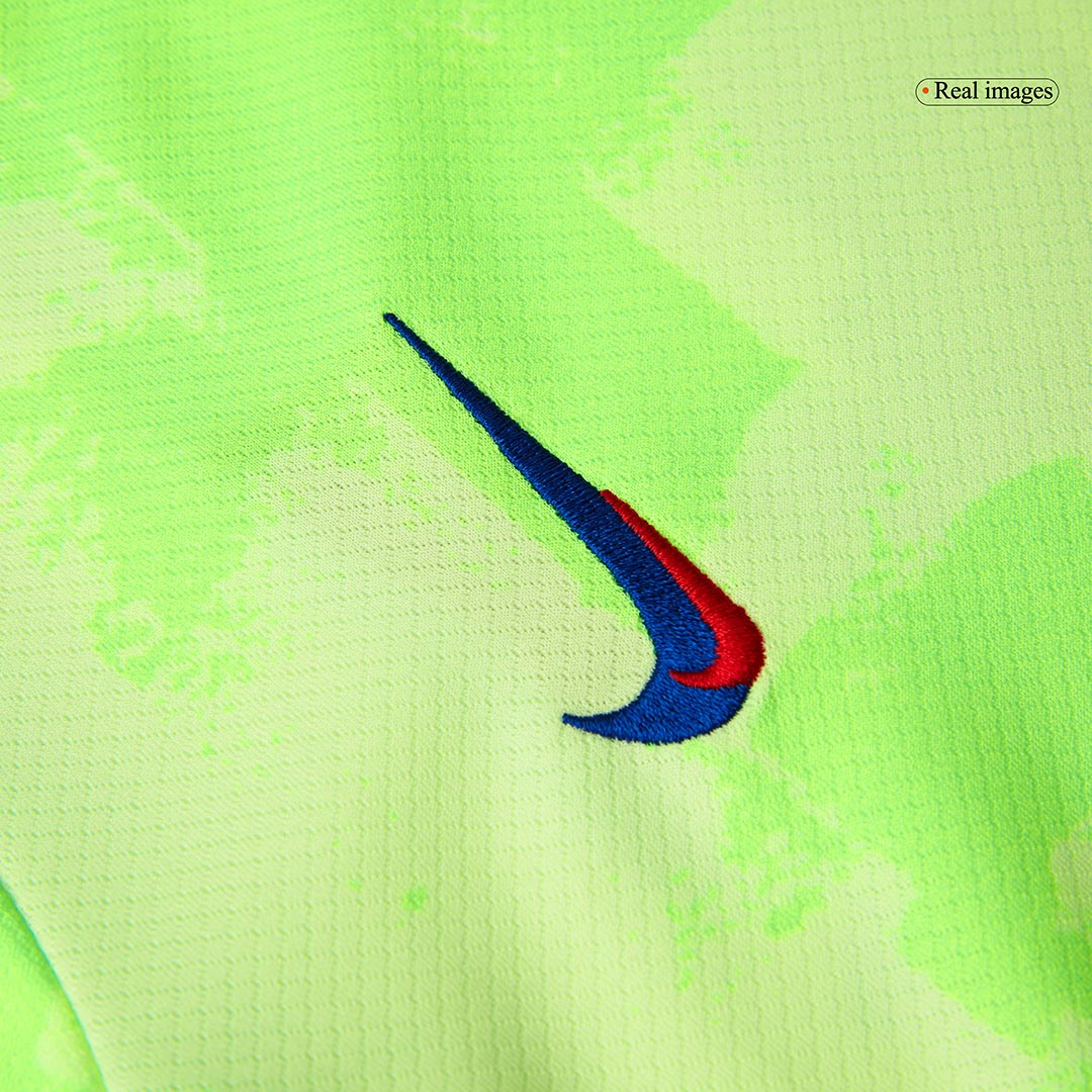 Kids Barcelona Custom Third Away Soccer Kits 2024/25