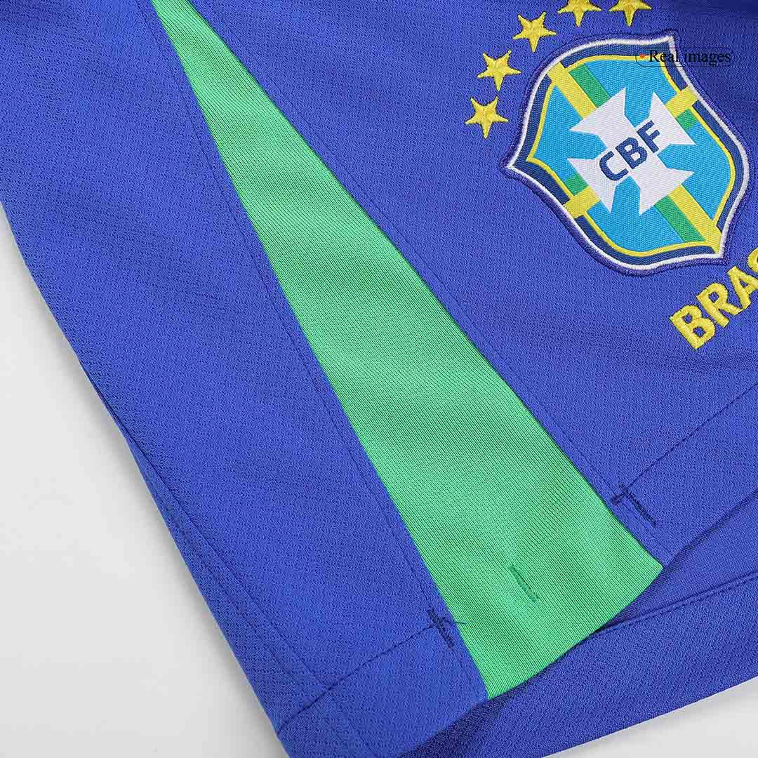 Brazil Home Soccer Shorts Copa America 2024