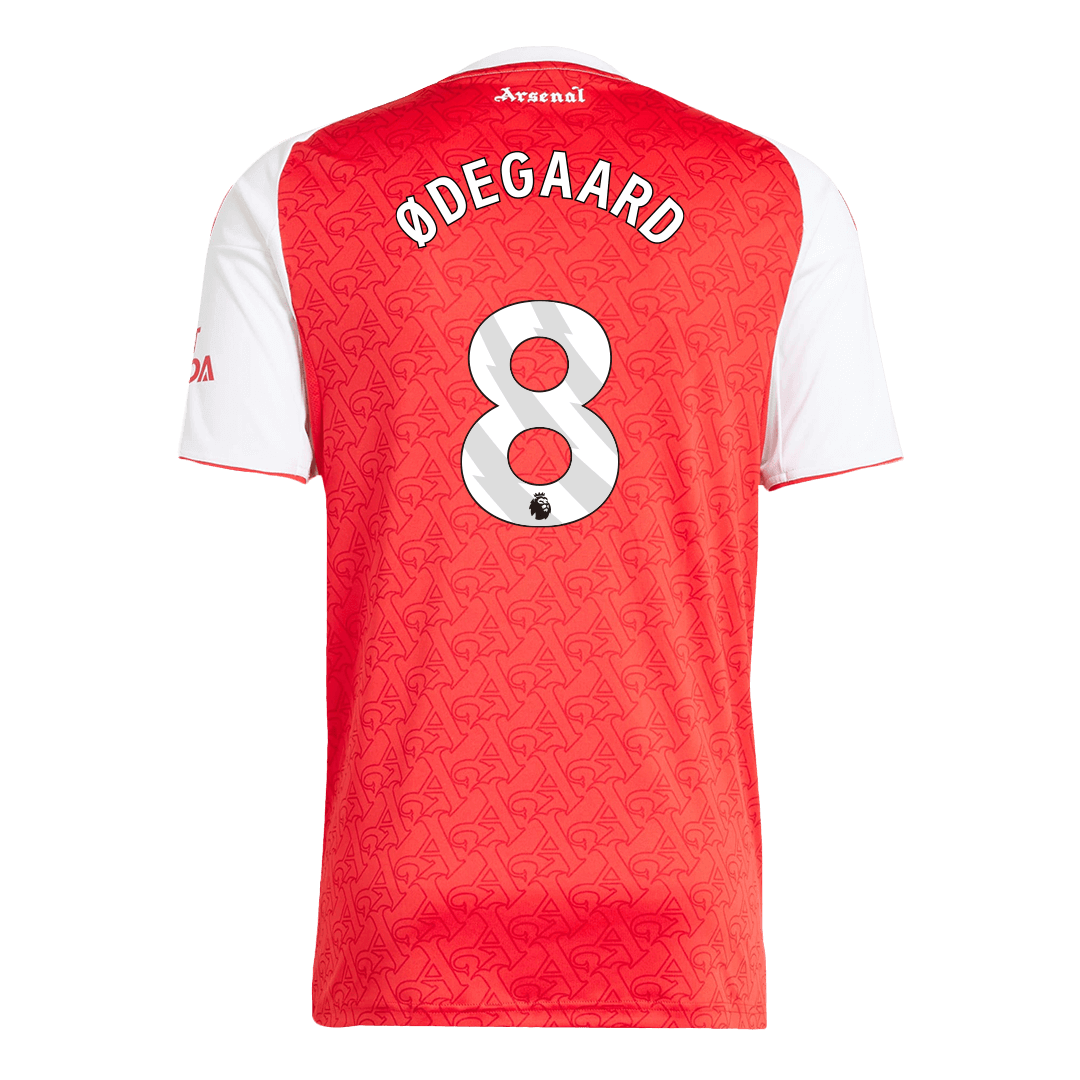 ØDEGAARD #8 Arsenal Soccer Jersey Home Custom Shirt 2025/26