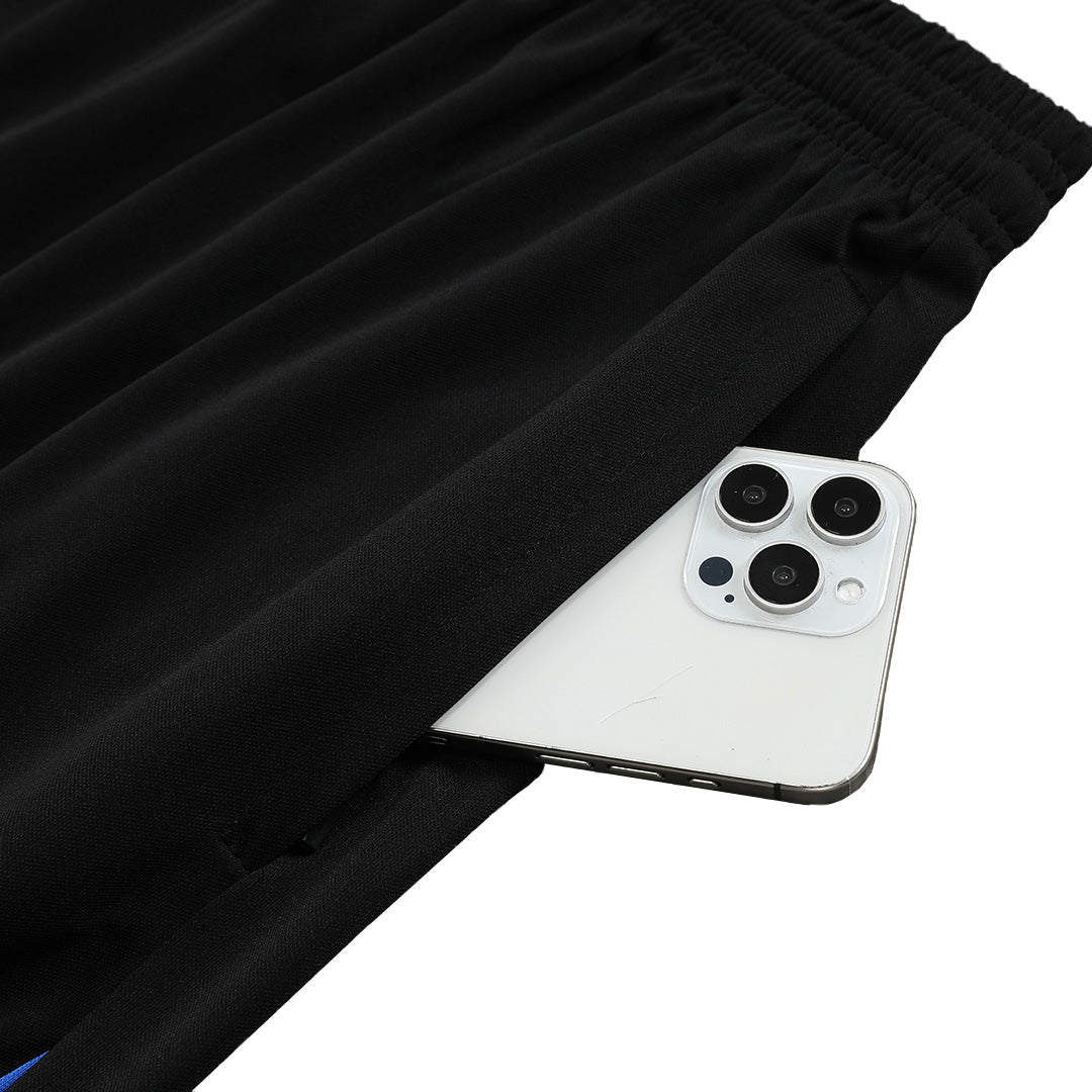 Barcelona Pre-Match Soccer Jersey Vest Kit(Jersey+Shorts) 2024/25