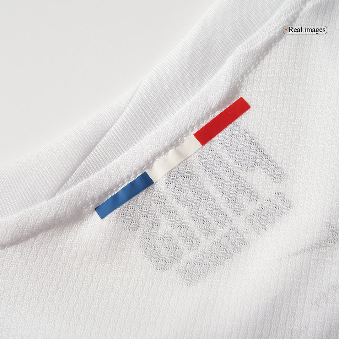 KVARATSKHELIA #7 PSG Soccer Jersey Away Custom Shirt 2024/25 - UCL