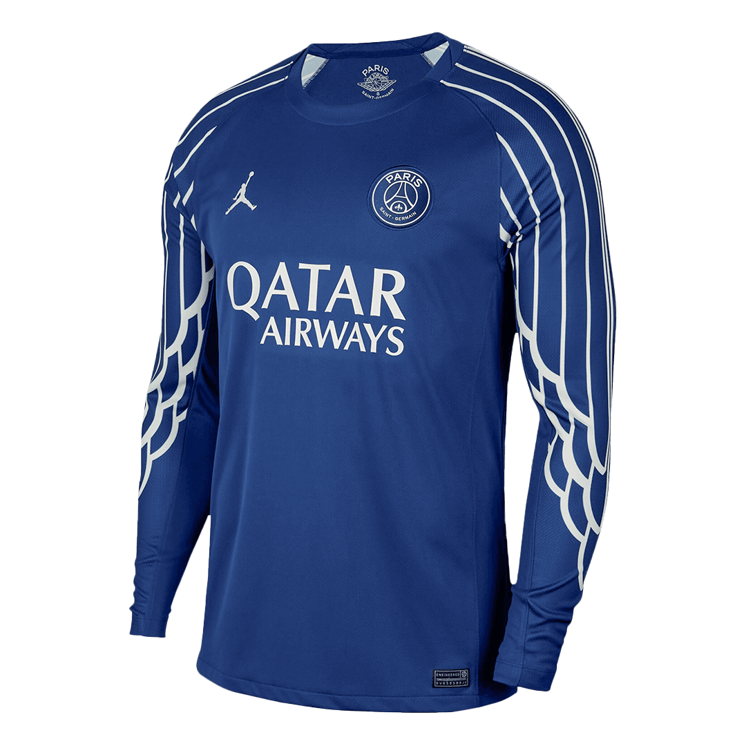 PSG Long Sleeve Jersey Fourth Away Football Shirt 2024/25
