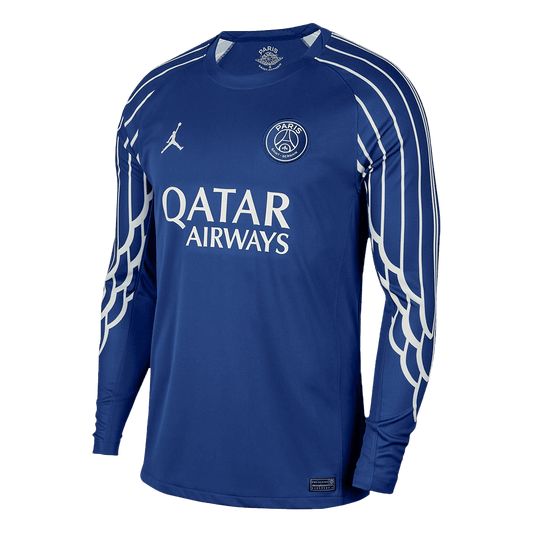 PSG Long Sleeve Jersey Fourth Away Football Shirt 2024/25
