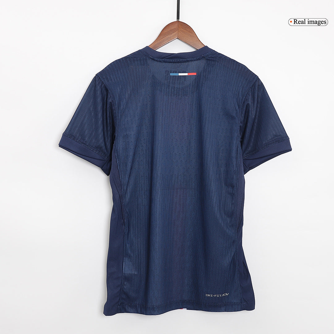 Authentic O.DEMB¨¦L¨¦ #10 Soccer Jersey PSG Home Shirt 2024/25  - UCL