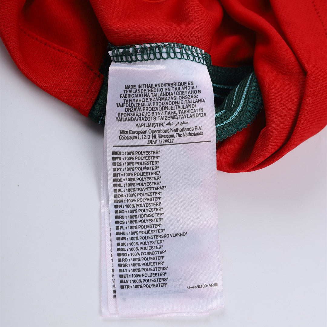 Retro 2016 Portugal Home Soccer Jersey