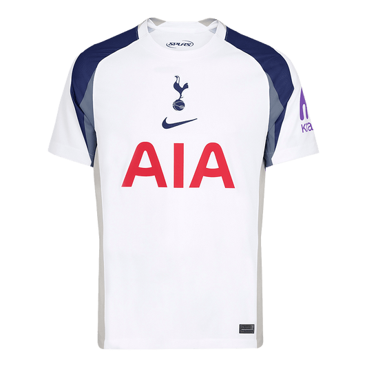 Men's Tottenham Hotspur Home Soccer Jersey 2025/26