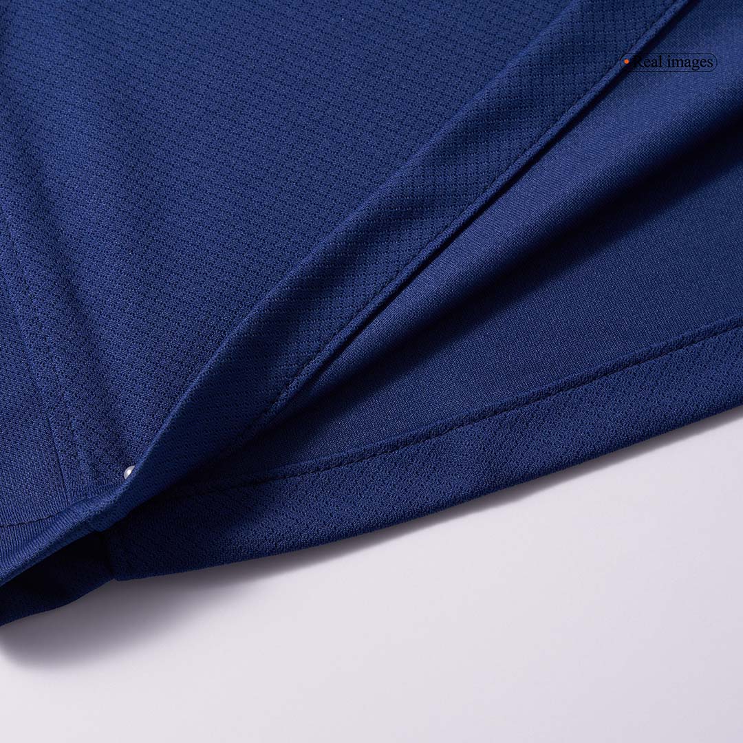 O.DEMB¨¦L¨¦ #10 PSG Soccer Jersey Fourth Away Custom Shirt 2024/25 - UCL