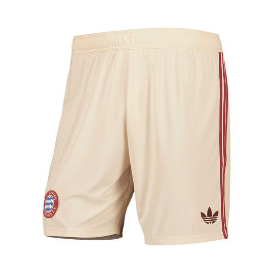 Bayern Munich Third Away Soccer Shorts 2024/25