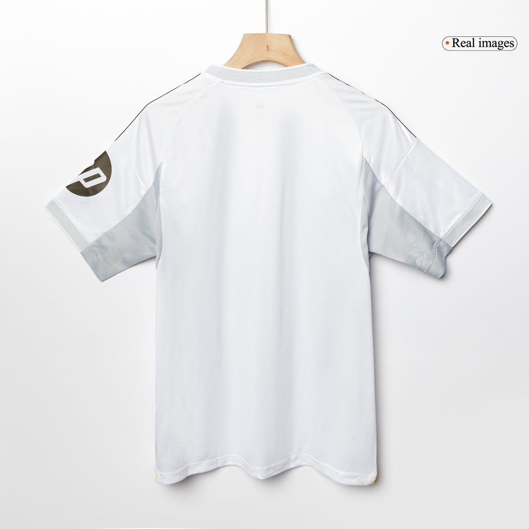 BELLINGHAM #5 Real Madrid Home Soccer Jersey 2025/26