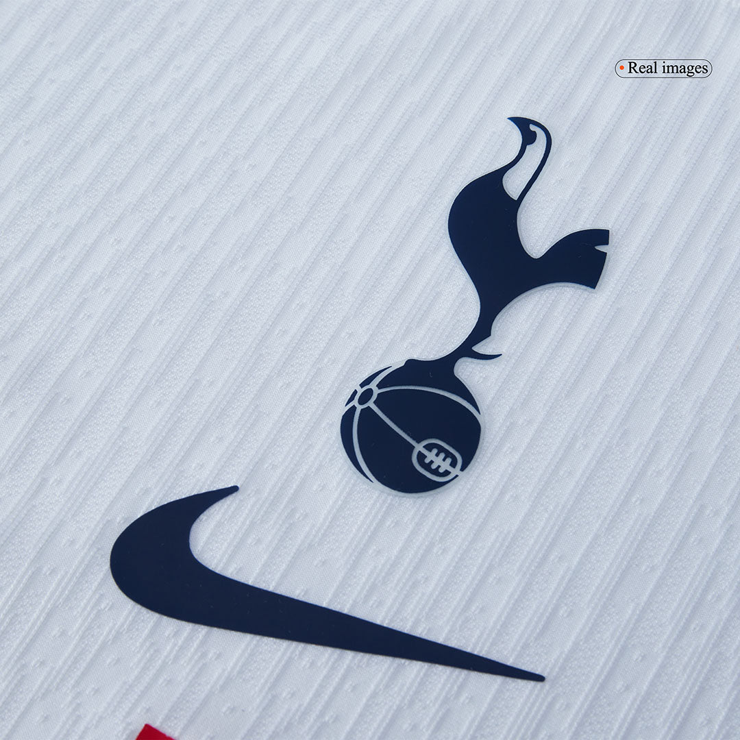 Authentic SON #7 Soccer Jersey Tottenham Hotspur Home Shirt 2025/26