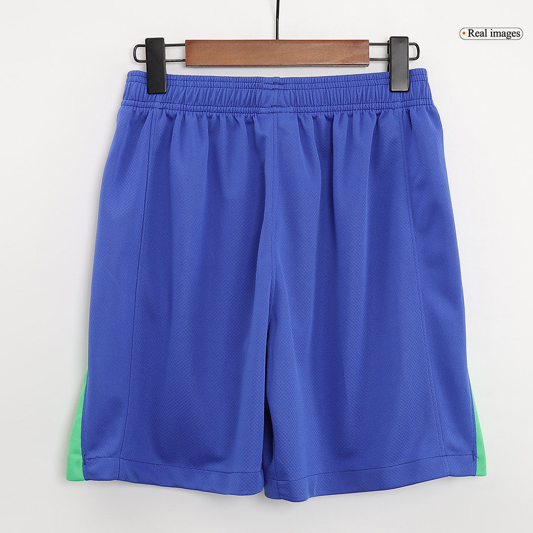 Brazil Home Soccer Shorts Copa America 2024