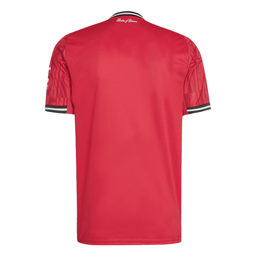 Manchester United Home Soccer Jersey 2025/26