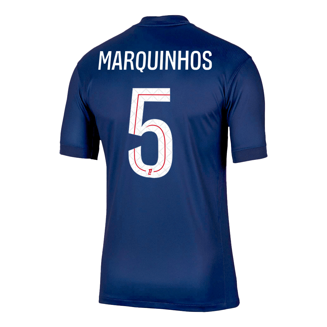 MARQUINHOS #5 PSG Home Soccer Jersey 2025/26