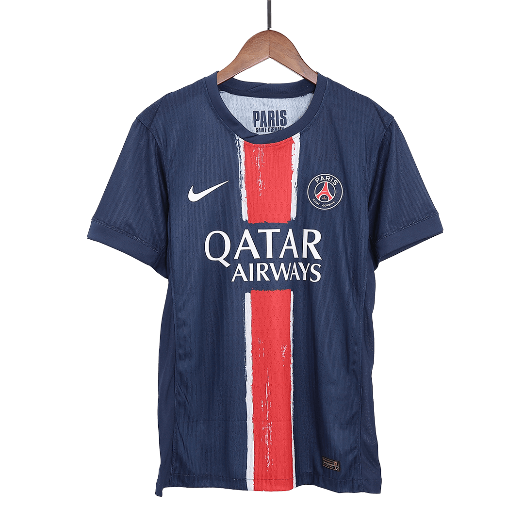 Authentic O.DEMB¨¦L¨¦ #10 Soccer Jersey PSG Home Shirt 2024/25  - UCL