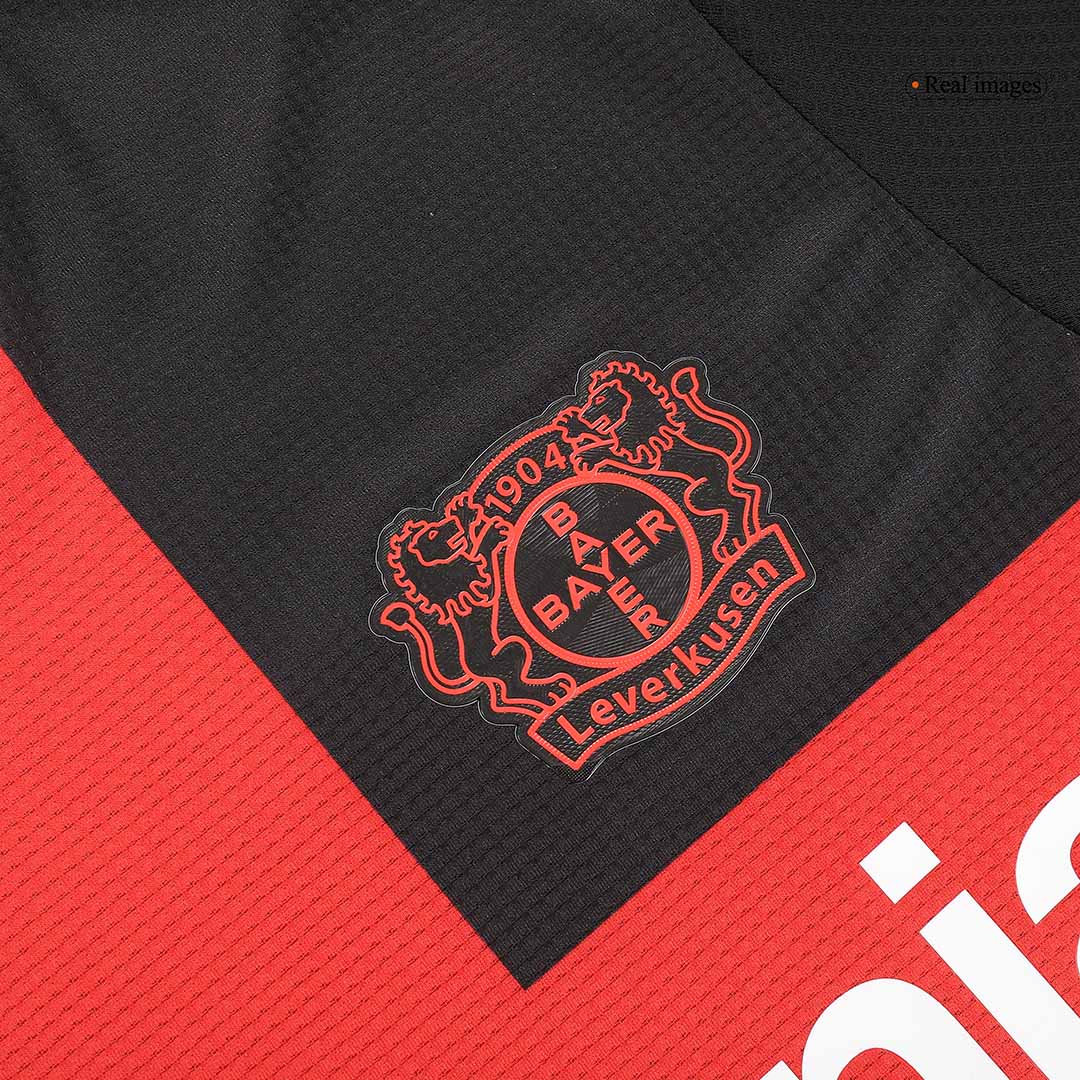 Authentic Soccer Jersey Bayer 04 Leverkusen Home Shirt 2023/24