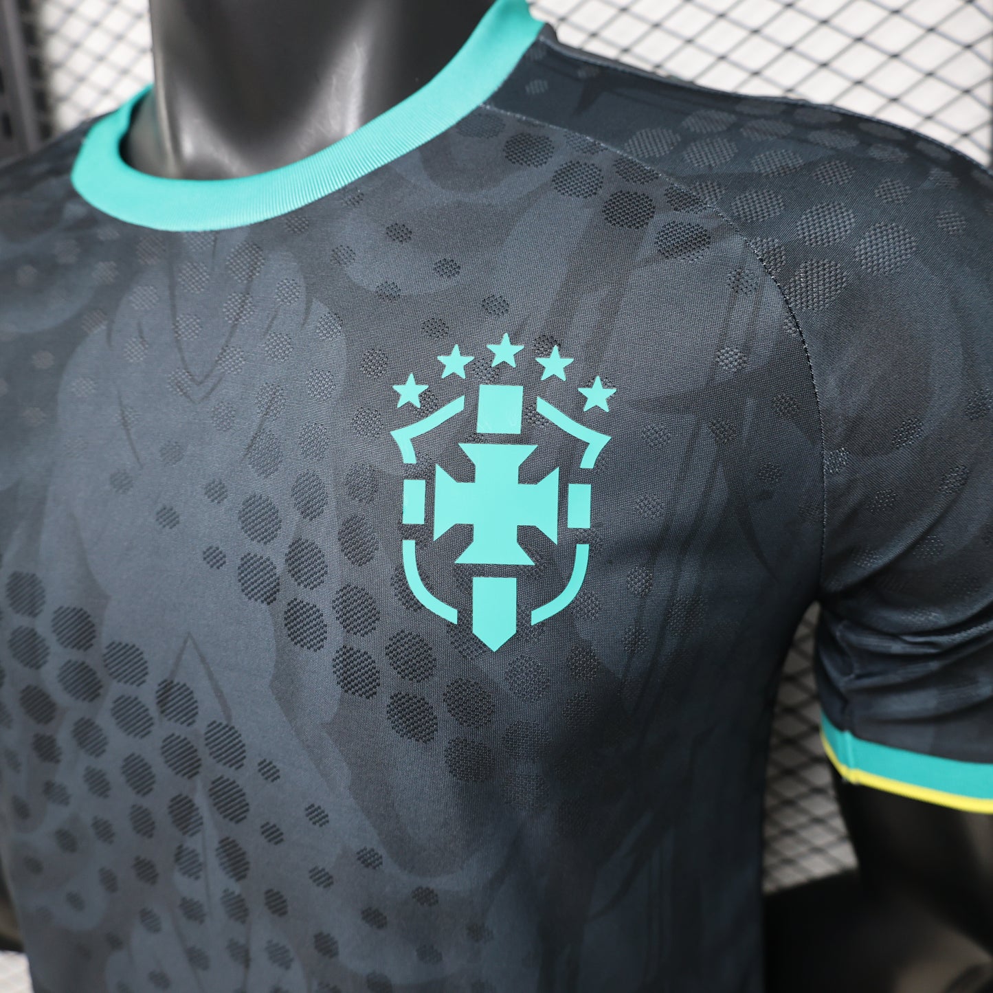 Brazil National Team Premium Soccer Jersey (Special Edition)