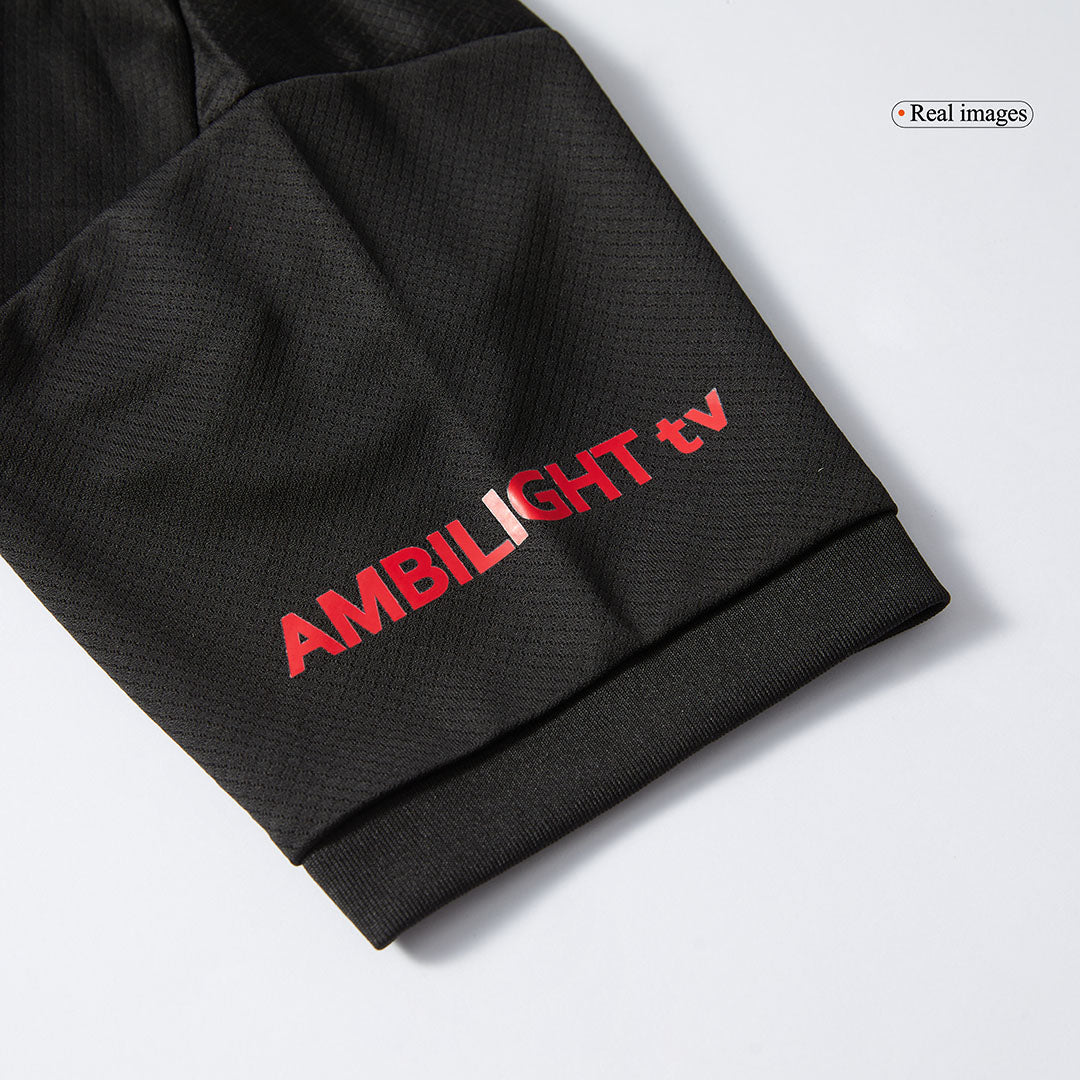 Kids Barcelona Custom Away Soccer Kits 2024/25 - Spotify Logo Without Text