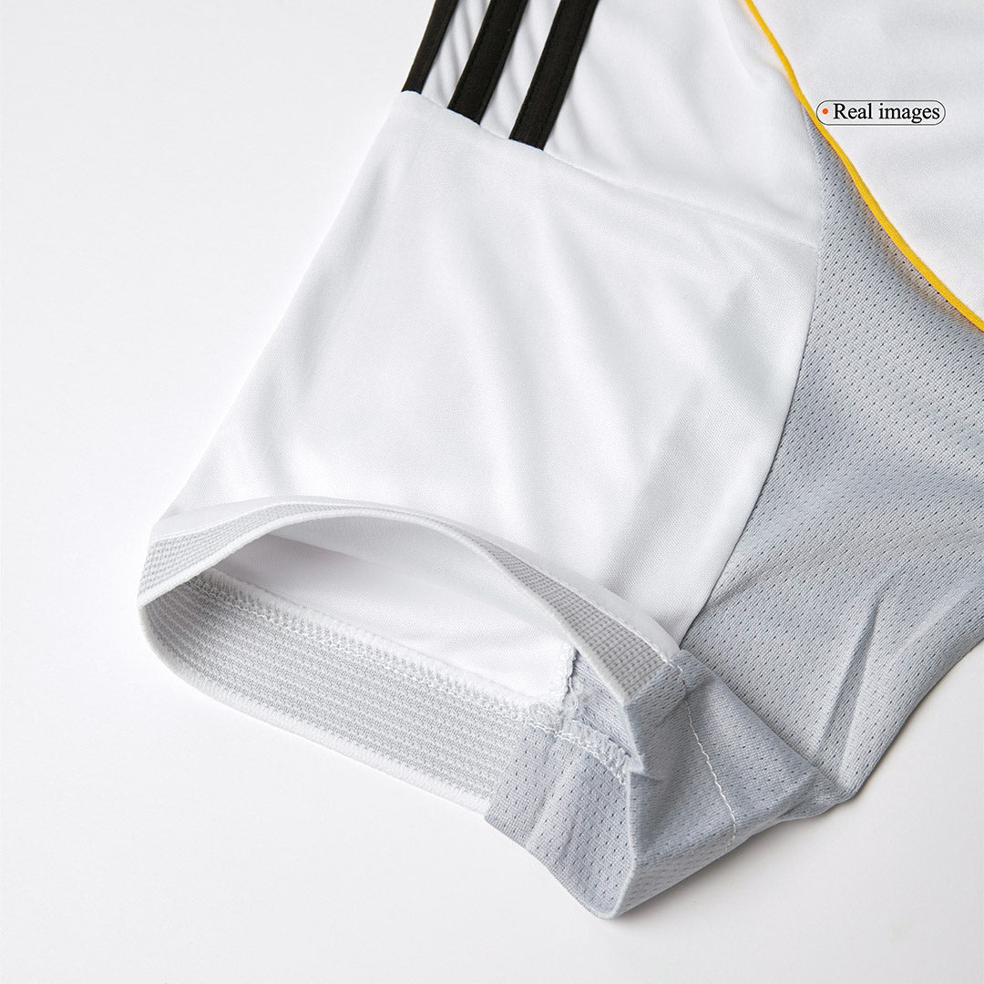 BELLINGHAM #5 Real Madrid Home Soccer Jersey 2025/26