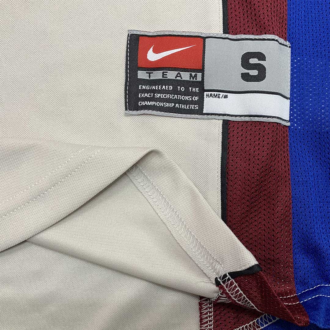 Retro 1998/99 Barcelona Away Soccer Jersey