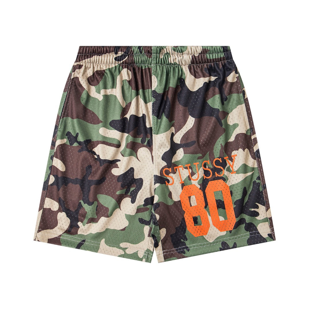 Stussy 80 Mesh Athletic Jersey - Black