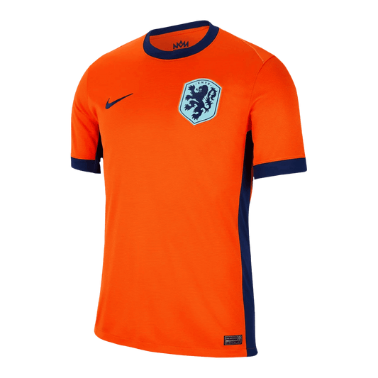 Netherlands Home Soccer Jersey Euro 2024