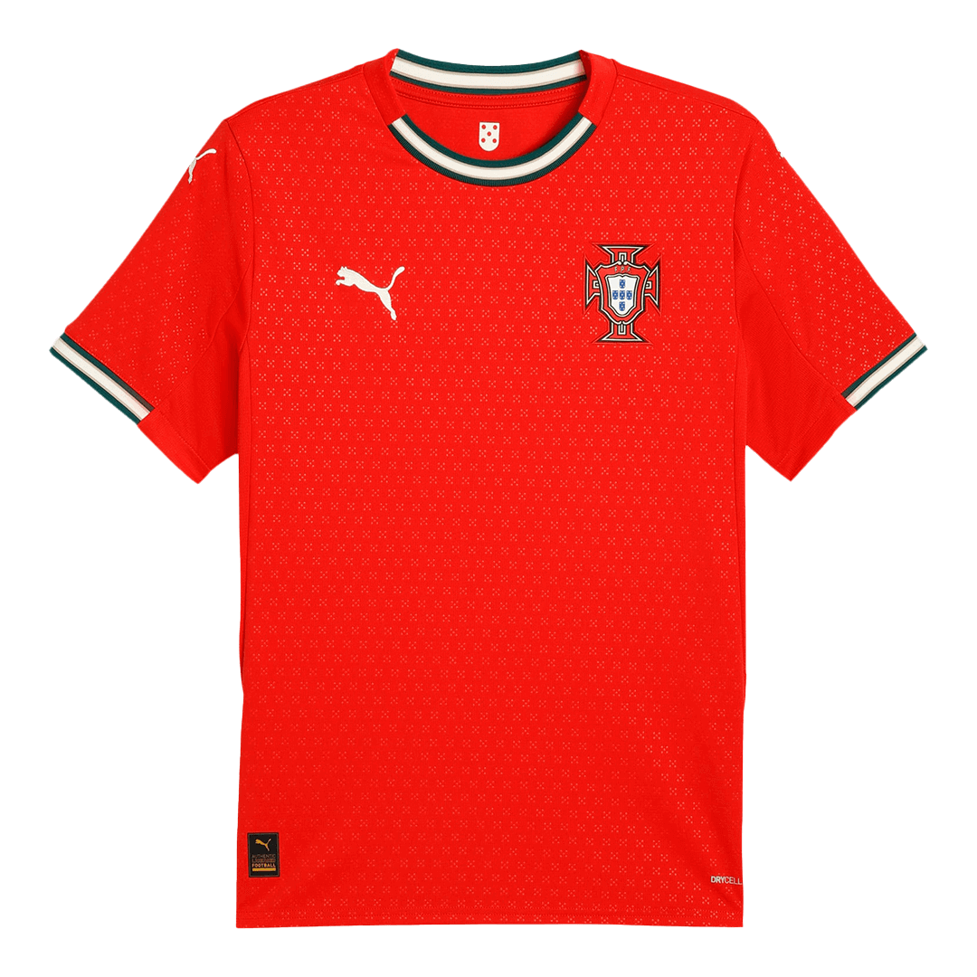 Portugal Home Soccer Jersey 2025