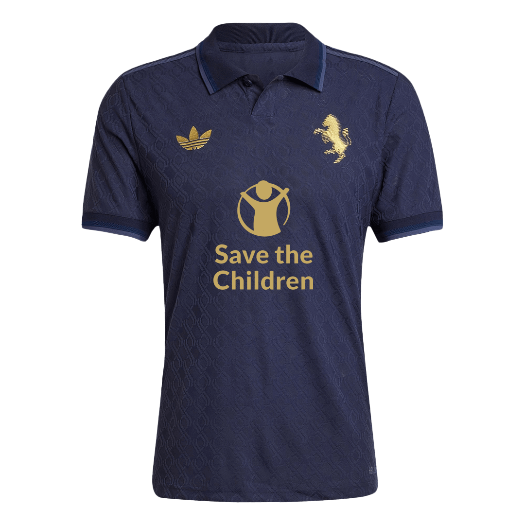 Authentic  VLAHOVIĆ #9 Juventus Third Away Soccer Jersey 2024/25 - Save The Children Sponsor