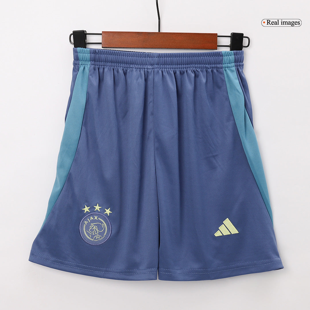 Kids Ajax Away Soccer Kits 2024/25
