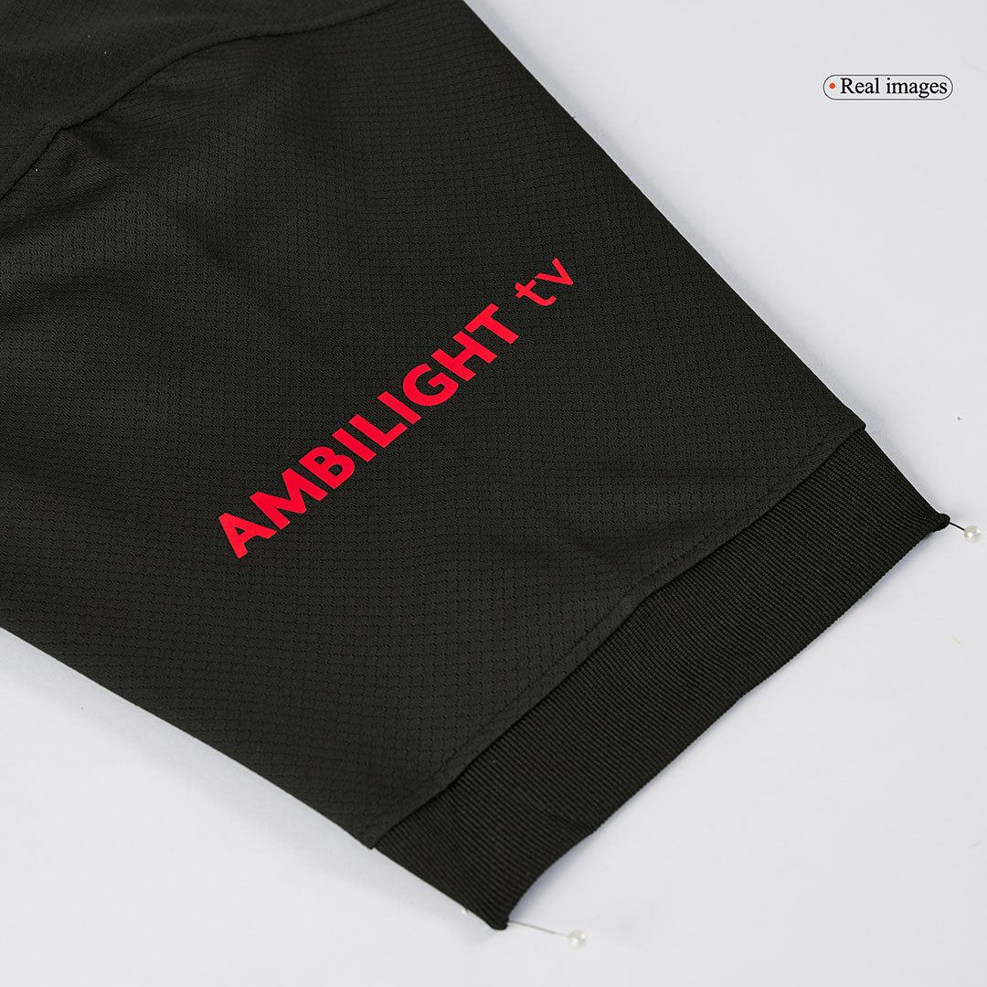 Barcelona X Travis Scott Away Soccer Jersey 2024/25 Black