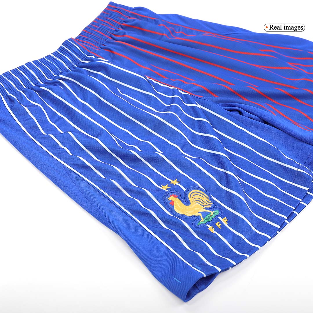 France Away Soccer Shorts Euro 2024