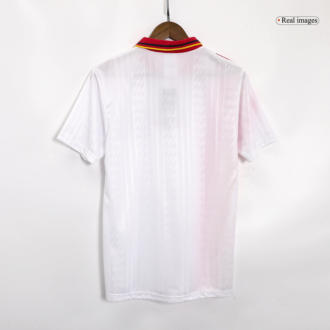 Retro 1994 Spain Away Soccer Jersey