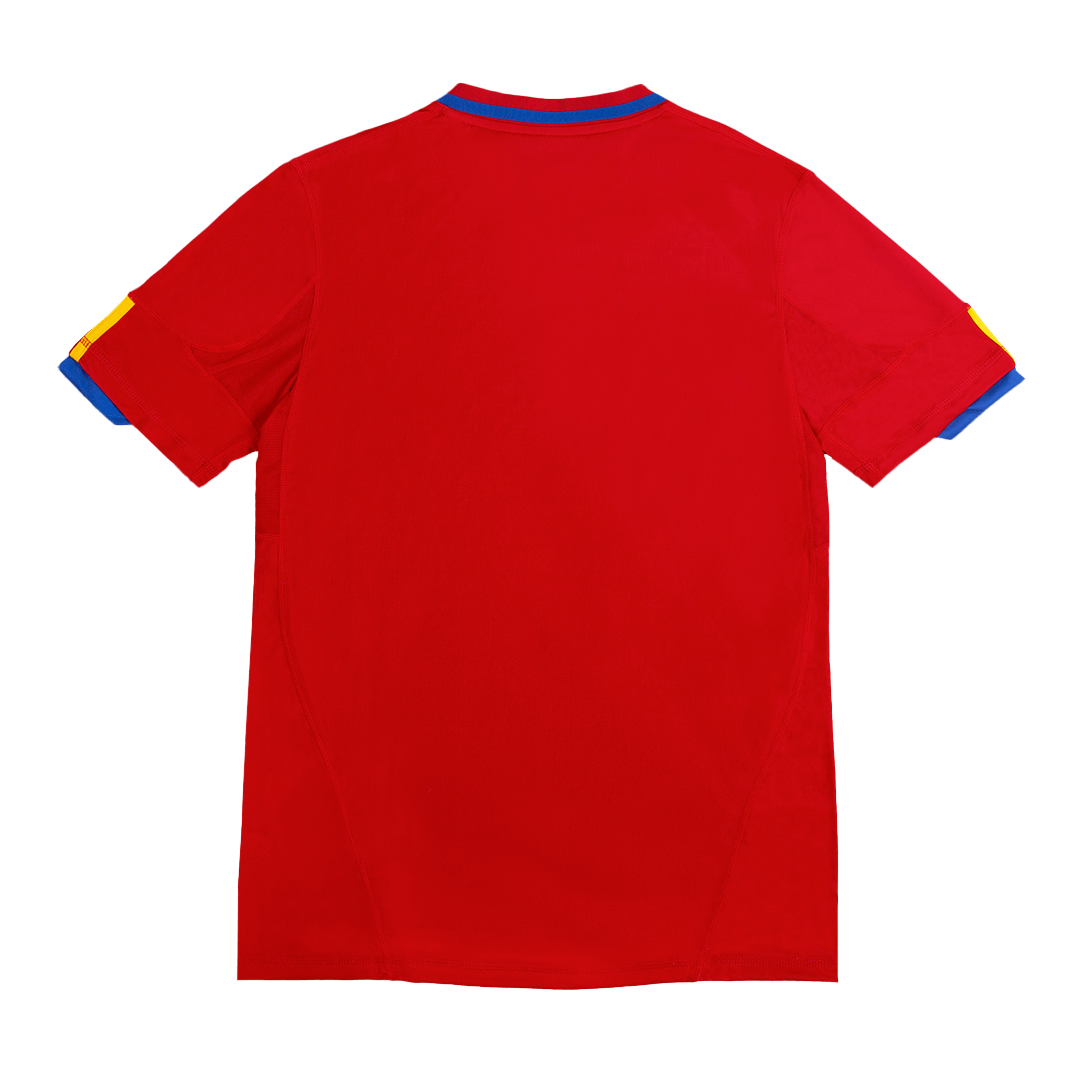 Retro 2010 Spain Home Soccer Jersey