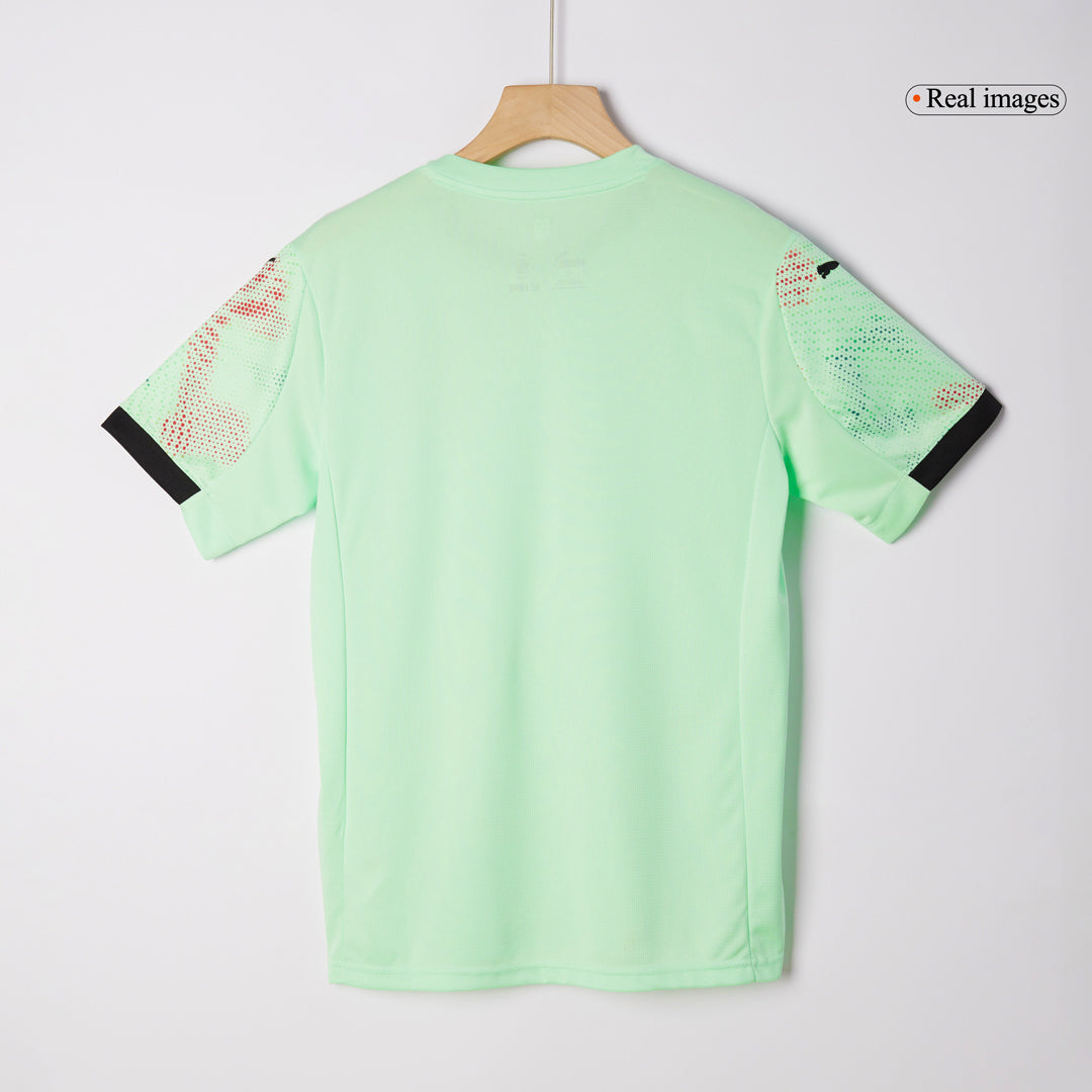 Men's Portugal Away Soccer Jersey 2025 Green - Women's Euro