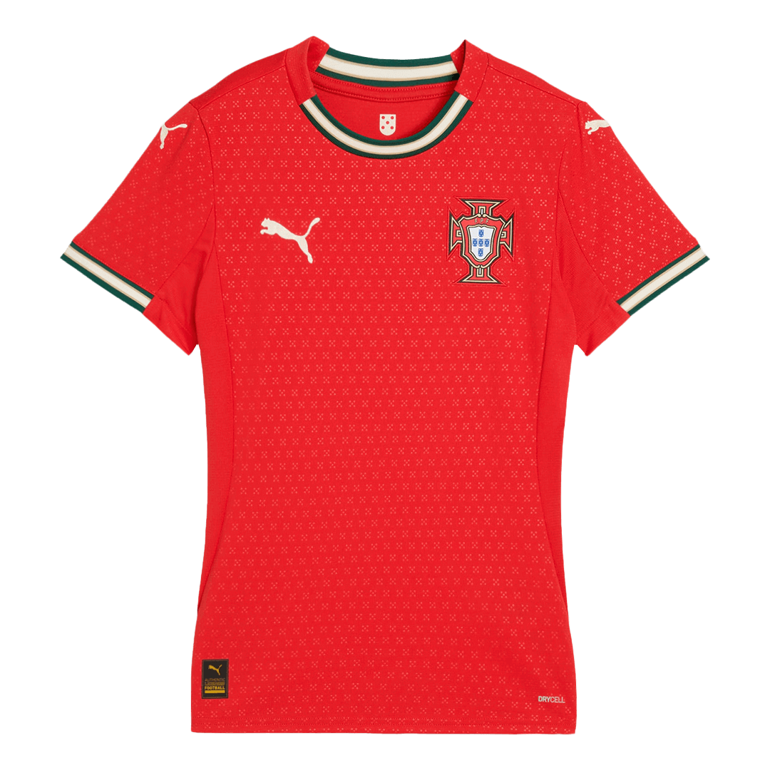 Women's Portugal Home Soccer Jersey 2025