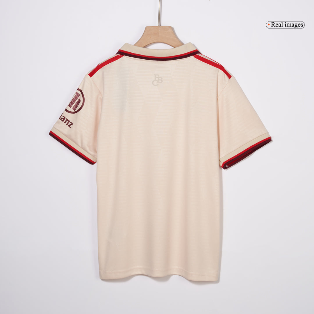 Kid's Bayern Munich Third Away Soccer Jersey Kit(Jersey+Shorts) 2024/25 - UCL