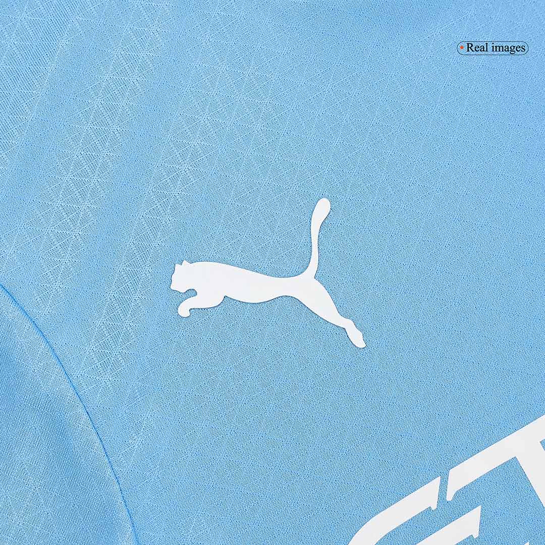 Authentic Manchester City Home Soccer Jersey 2024/25