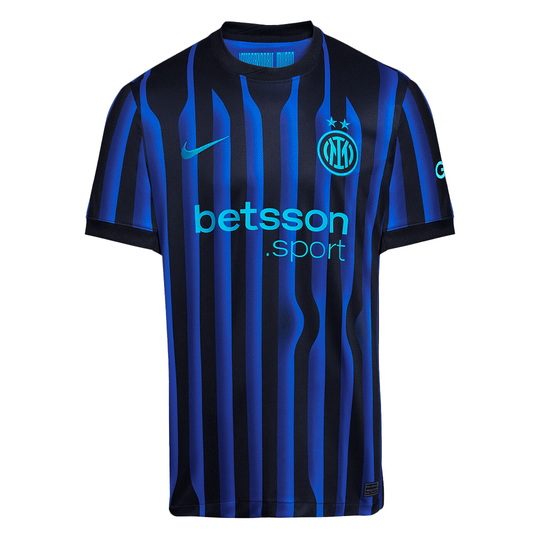 Inter Milan Home Soccer Jersey 2025/26 - Discount