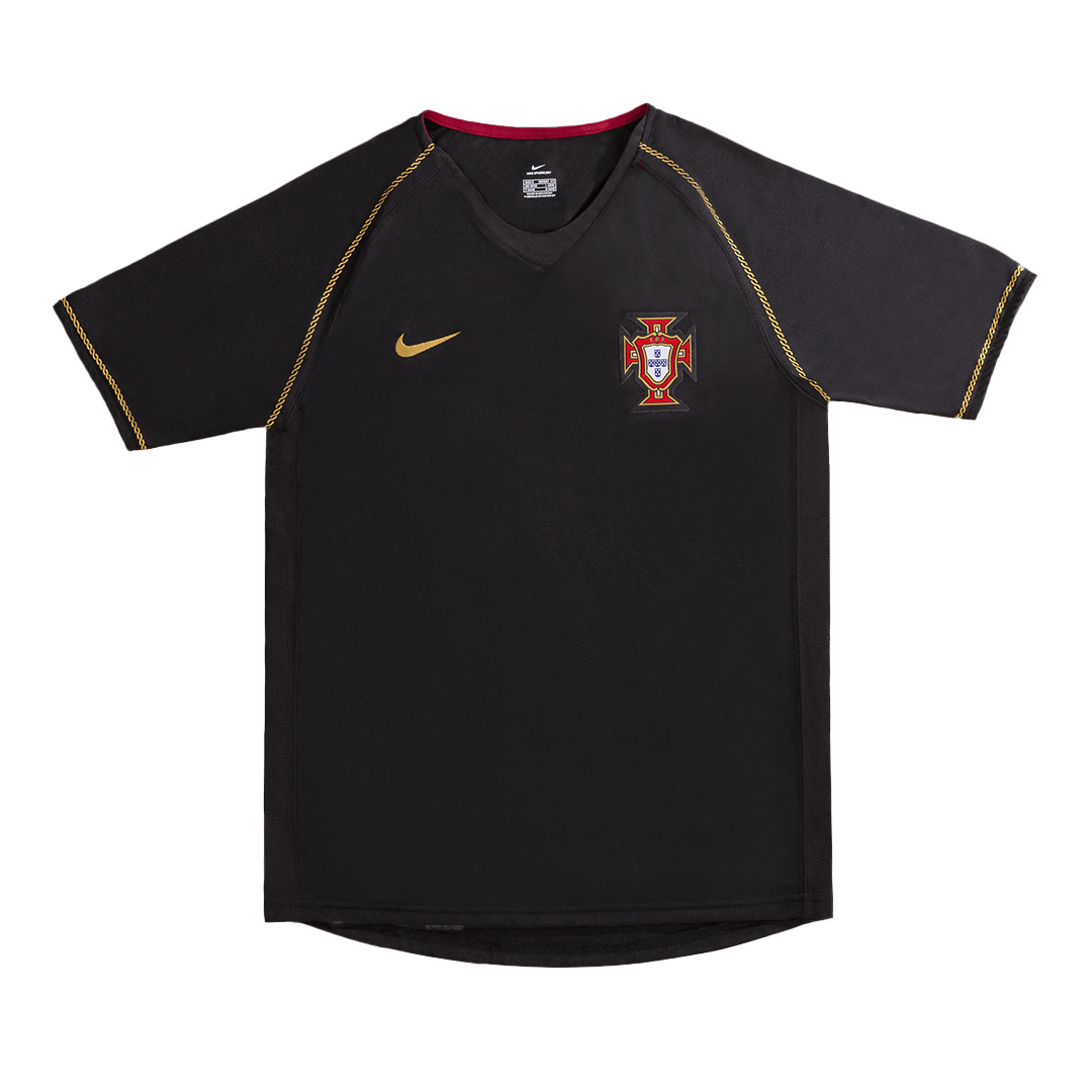 Retro 2006 Portugal Away Soccer Jersey