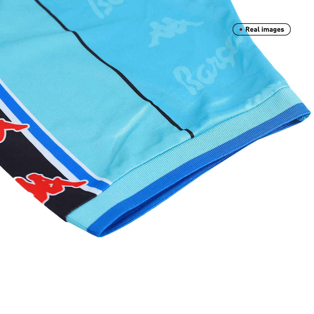 Retro 1996/97 Barcelona Away Soccer Jersey