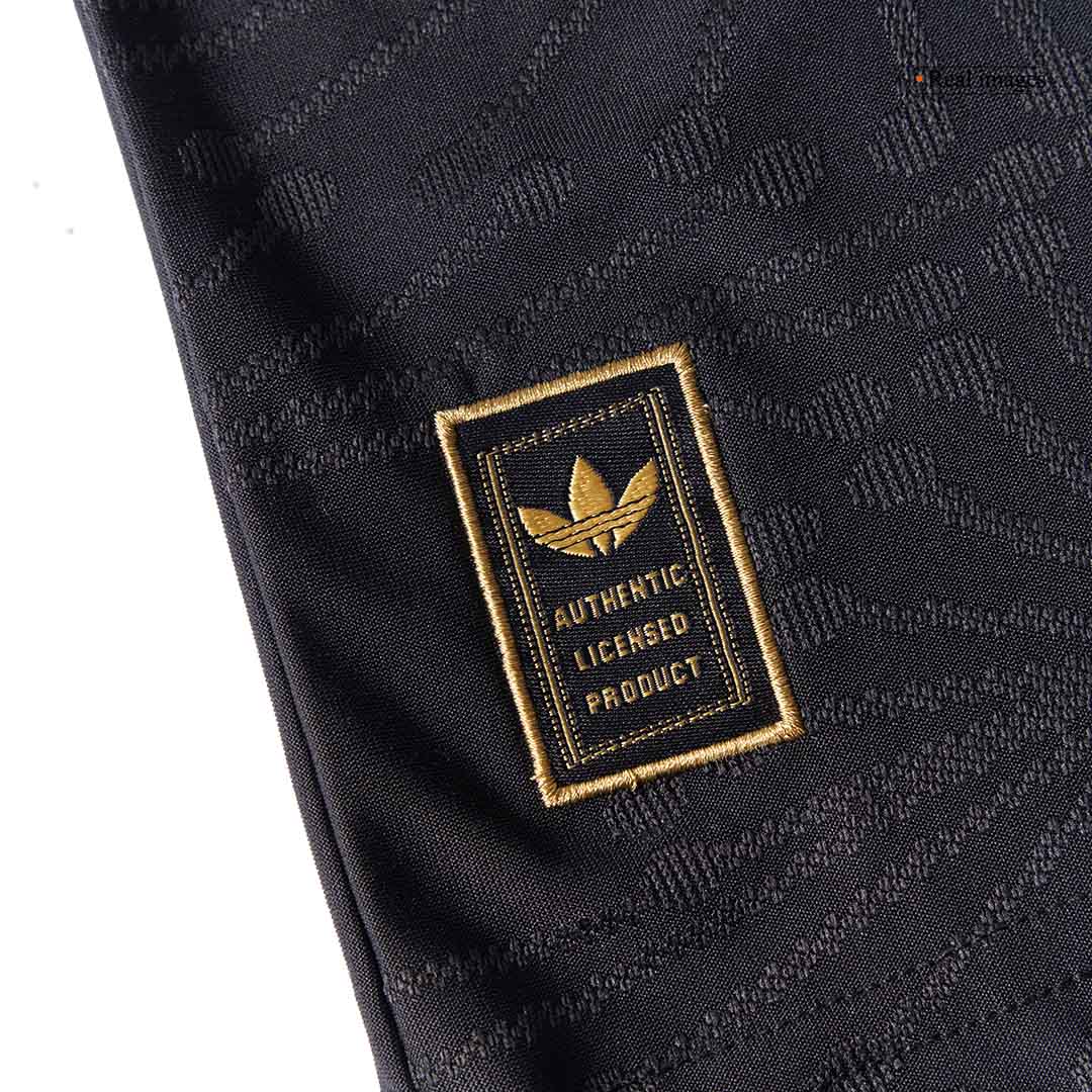 Authentic Mexico Long Sleeve Jersey - Gold Cup Third Away Football Shirt 2025