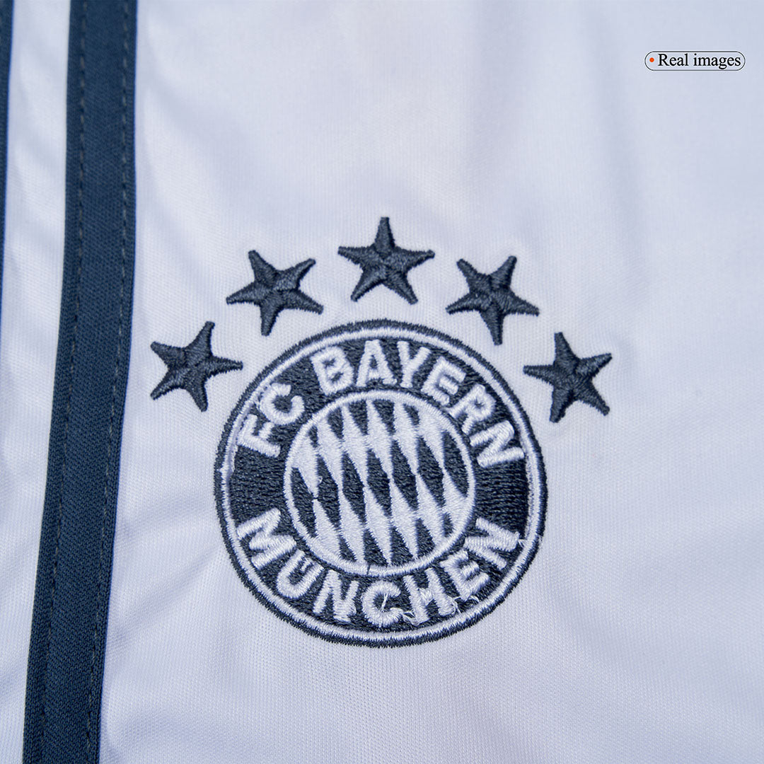 Bayern Munich Away Kids Soccer Jerseys Kit 2025/26