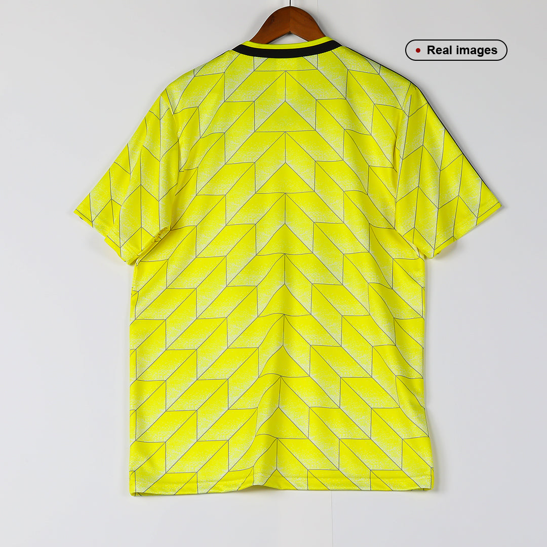Retro 1988 Borussia Dortmund Home Soccer Jersey