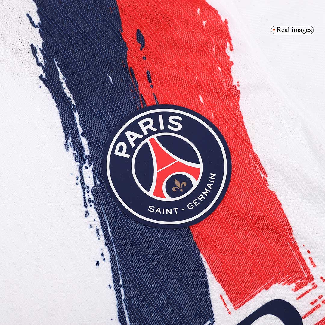 Authentic KVARATSKHELIA #7 Soccer Jersey PSG Away Shirt 2024/25 - UCL