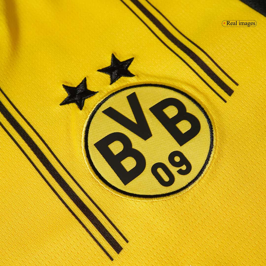 Borussia Dortmund Home Soccer Jersey Kit(Jersey+Shorts+Socks) 2024/25