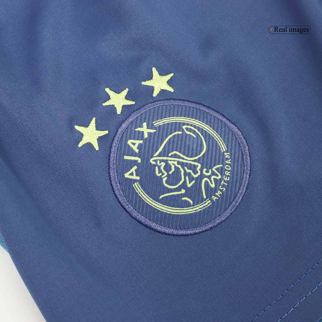 Kids Ajax Away Soccer Kits 2024/25
