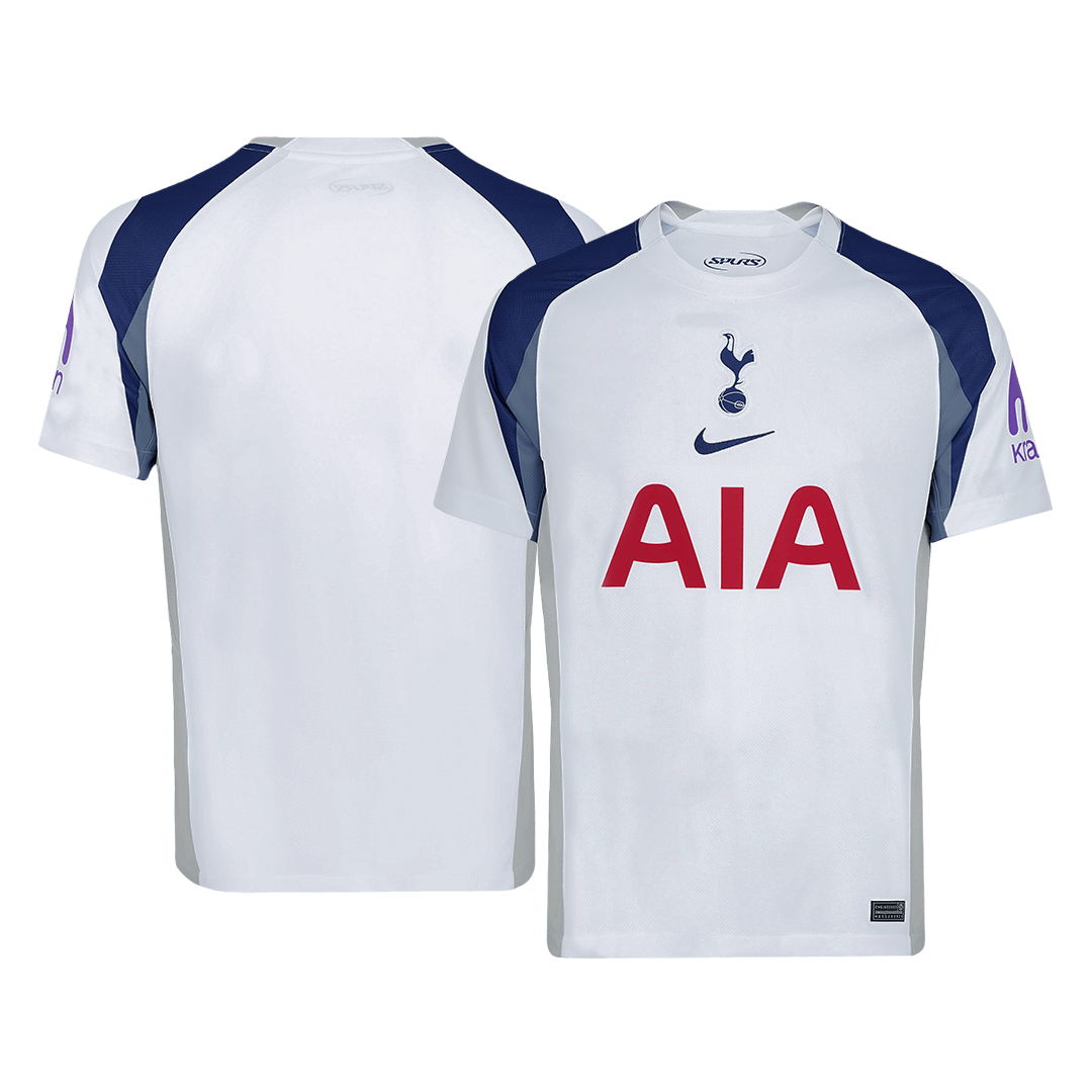 Tottenham Hotspur Soccer Jersey Home Custom Shirt 2025/26